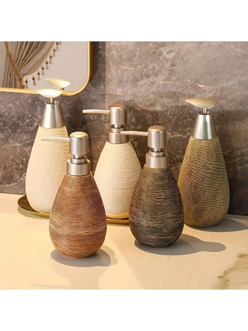 CeramicaVintage Retro-Seifenspender aus Keramik