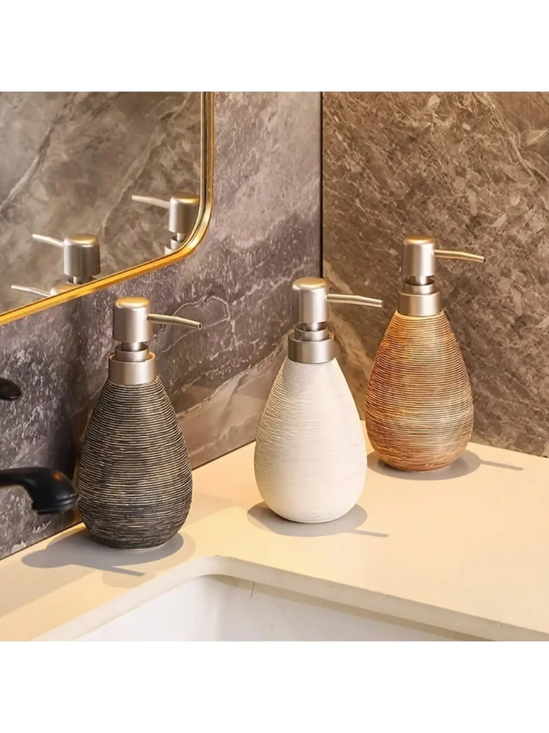 CeramicaVintage Retro-Seifenspender aus Keramik