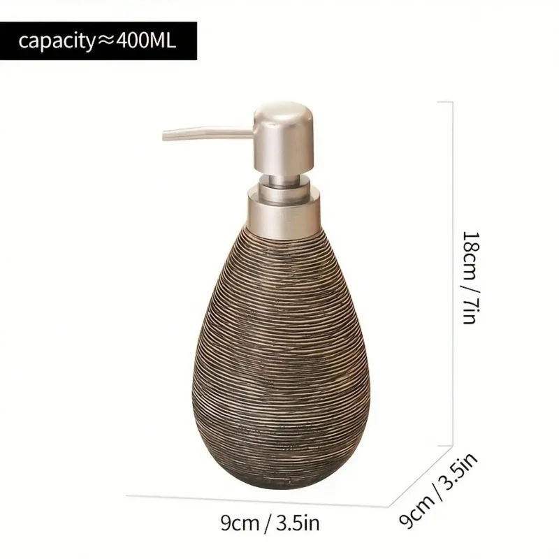 CeramicaVintage Retro-Seifenspender aus Keramik