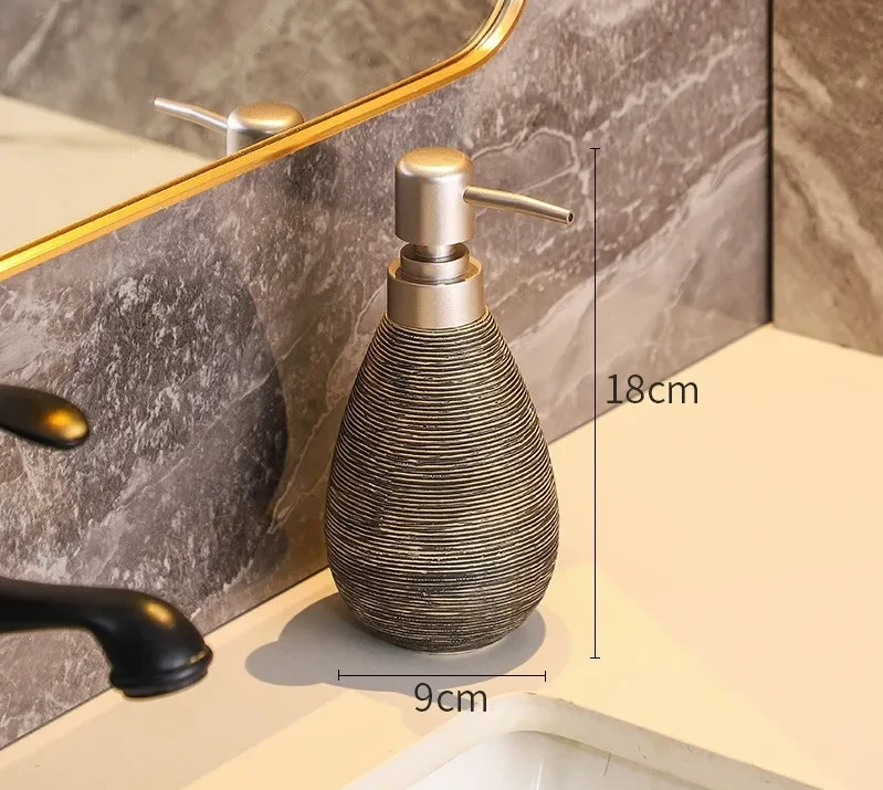 CeramicaVintage Retro-Seifenspender aus Keramik