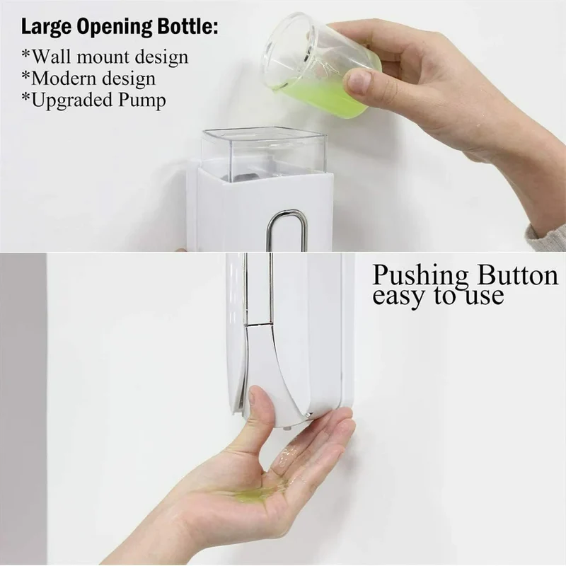 SoapEase 350ML Wandgemonteerde Zeepdispenser