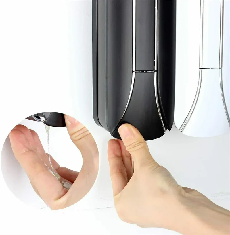 SoapEase 350ML Wandgemonteerde Zeepdispenser