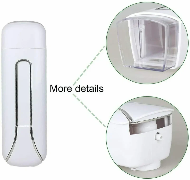 SoapEase 350ML Wandgemonteerde Zeepdispenser
