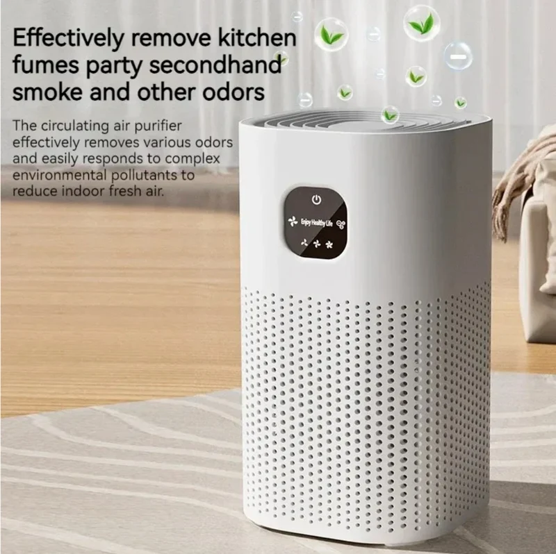 PureBreathe 2-in-1-Luftreiniger mit Luftbefeuchter