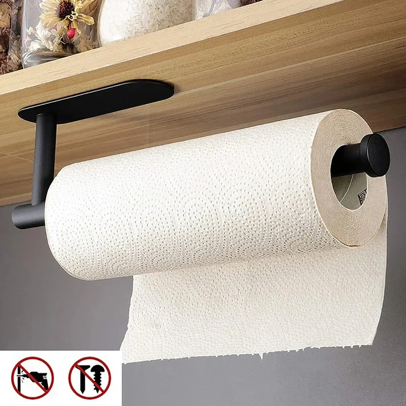 Stick&Grip Selbstklebender Papierrollenhalter