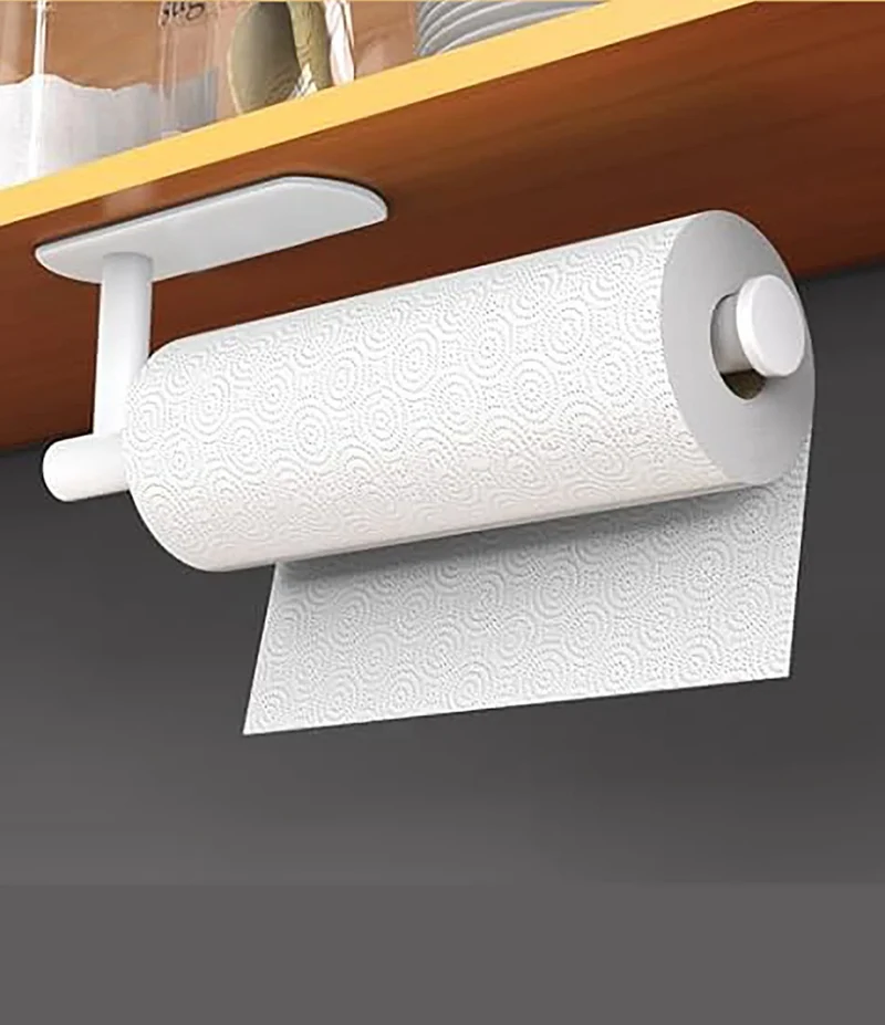 Stick&Grip Selbstklebender Papierrollenhalter