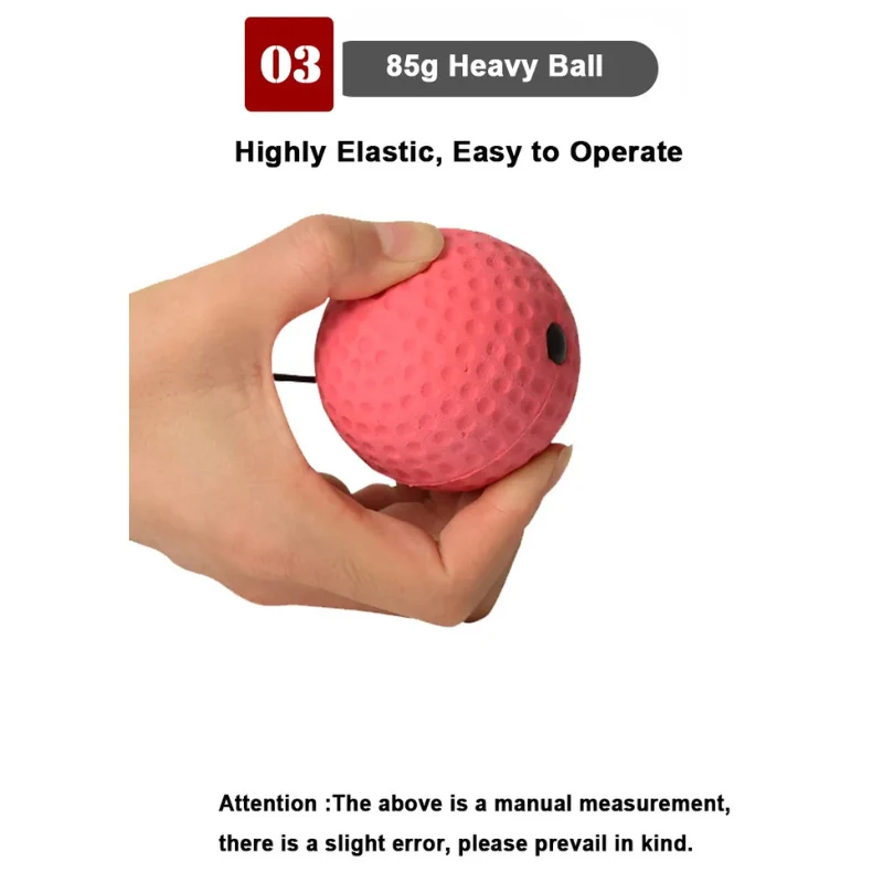 ReflexTrainer Ball Set for Fast Reactions and Coordination | Luvikno