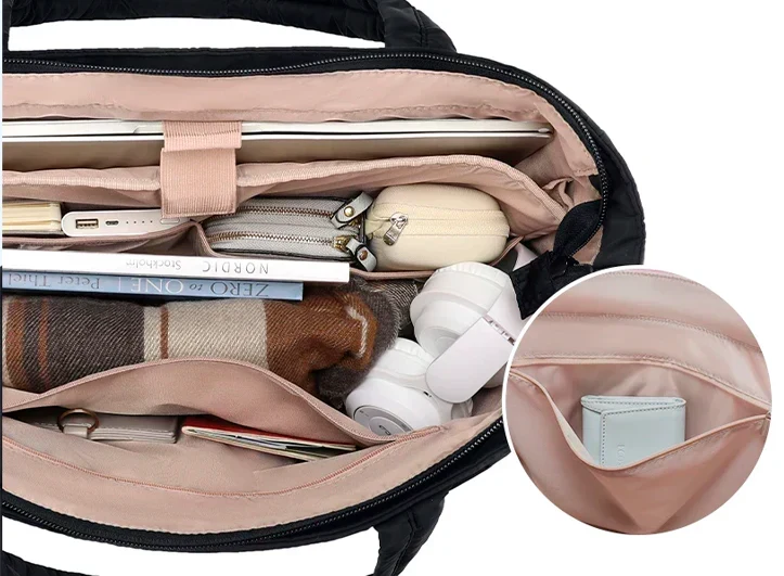 PUFFER BAG | Luvikno