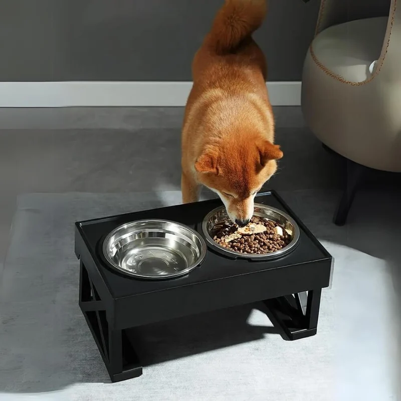 PupLift Hevet Hundeforsyning – Ergonomisk & Sakte Spising for Sunne Måltider | Luvikno