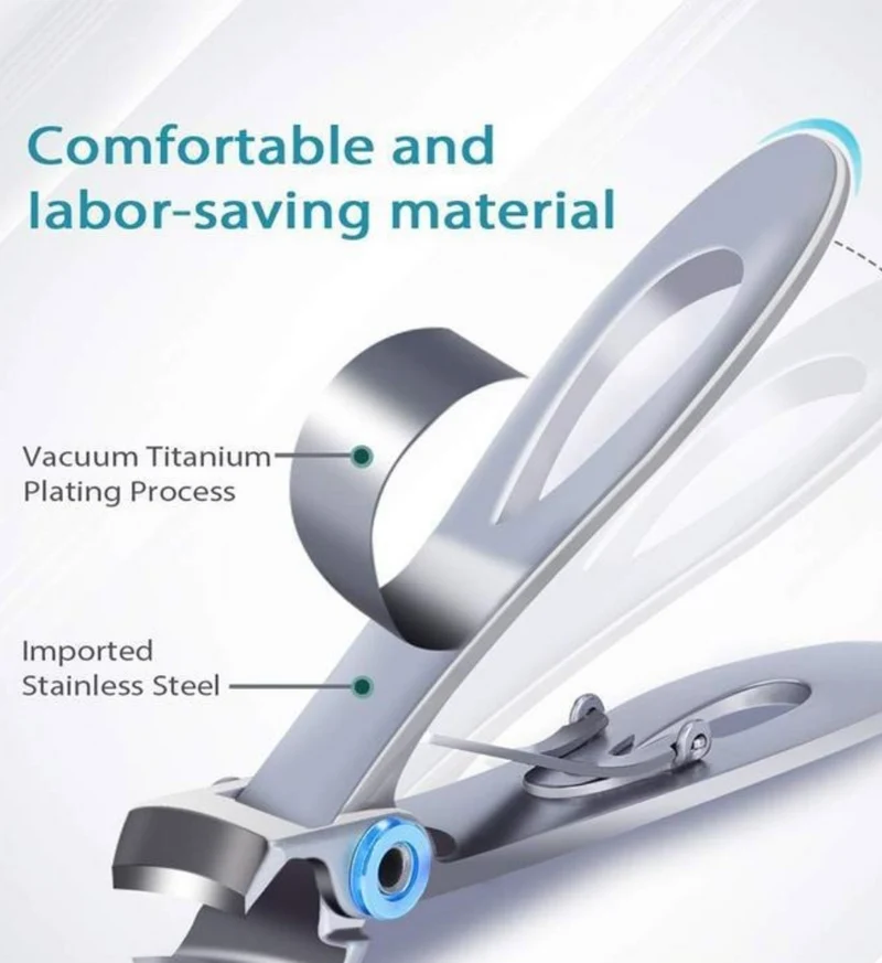 ProClip Precision Nail Clipper med ergonomisk design | Luvikno