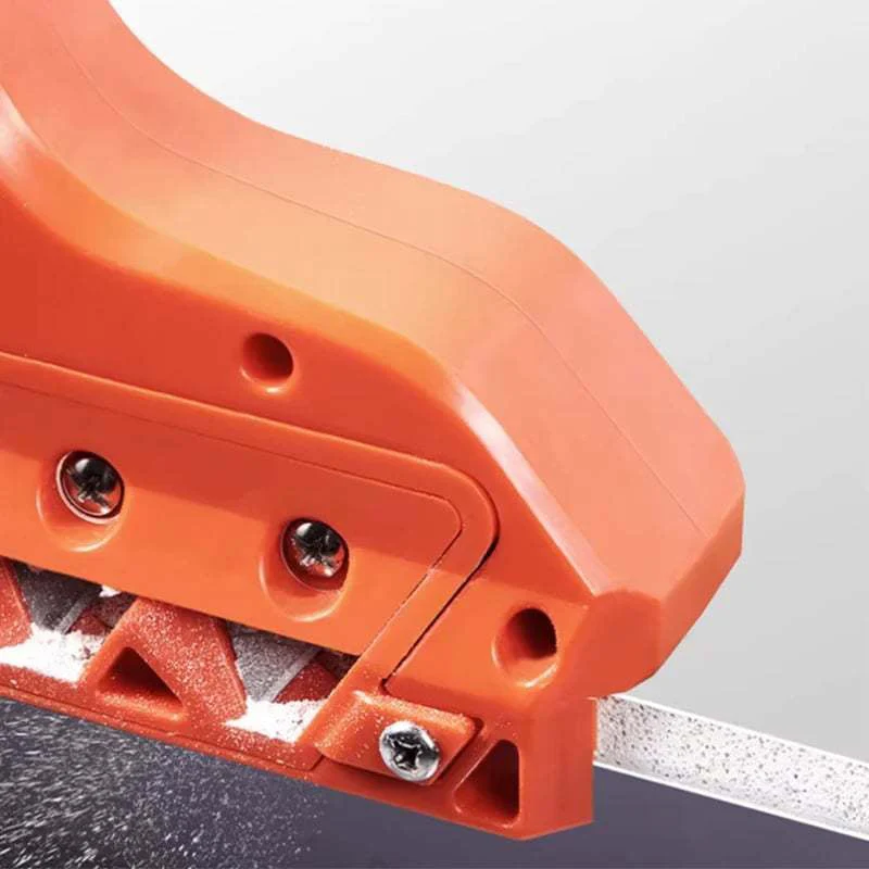 Precisio Faseving - Manuell Kanttrimmer for Gips & Tre (45° & 60°) | Luvikno