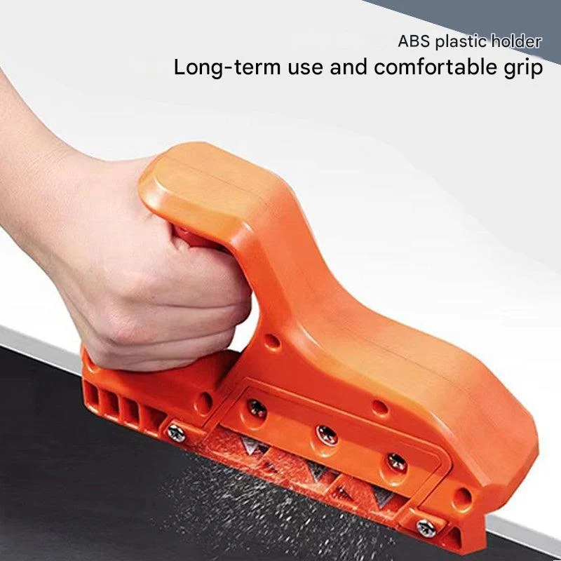 Precisio Faseving - Manuell Kanttrimmer for Gips & Tre (45° & 60°) | Luvikno