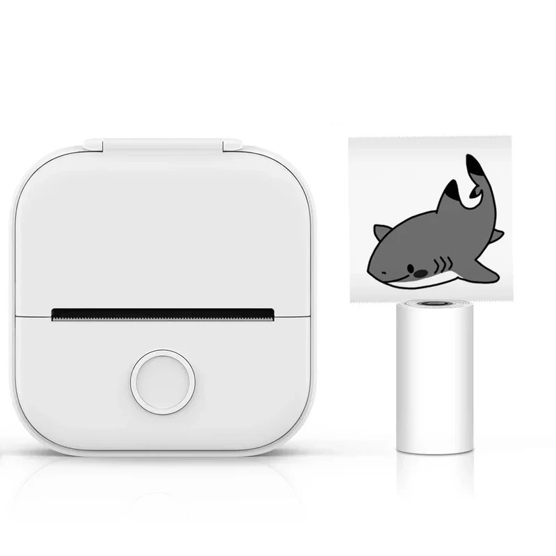 PocketPrint Mini – Bærbar termisk fotoprinter uten blekk | Luvikno
