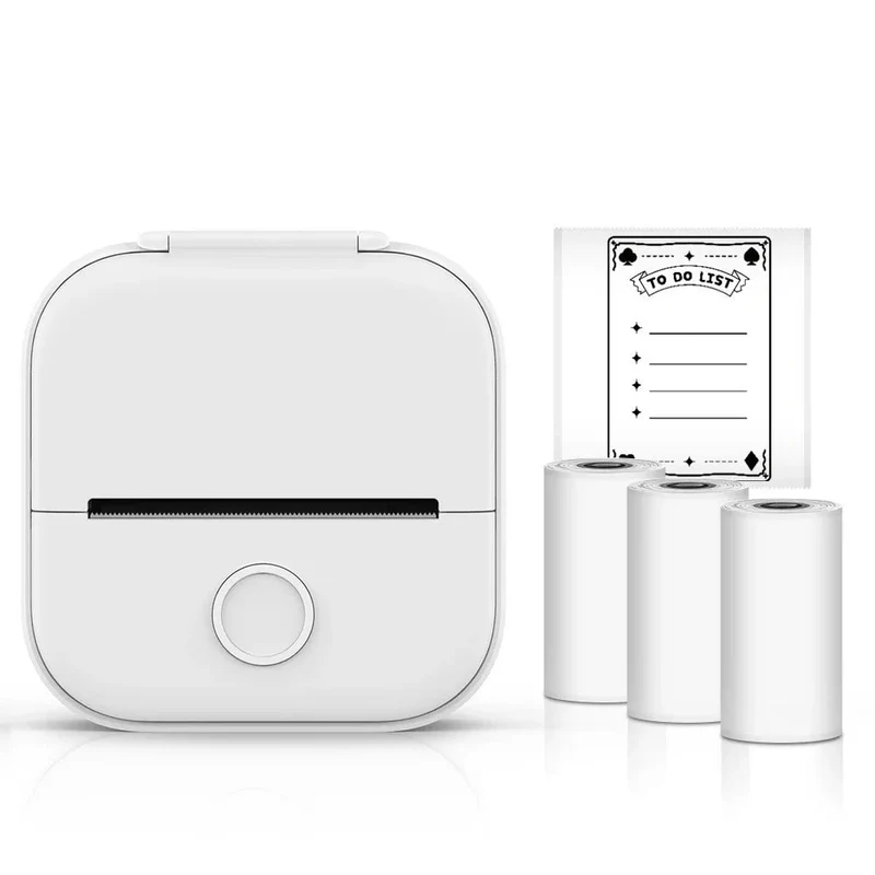 PocketPrint Mini – Bærbar termisk fotoprinter uten blekk | Luvikno