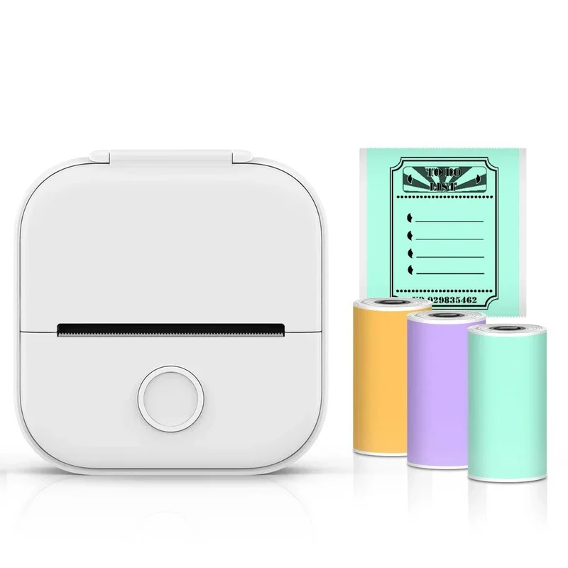 PocketPrint Mini – Bærbar termisk fotoprinter uten blekk | Luvikno
