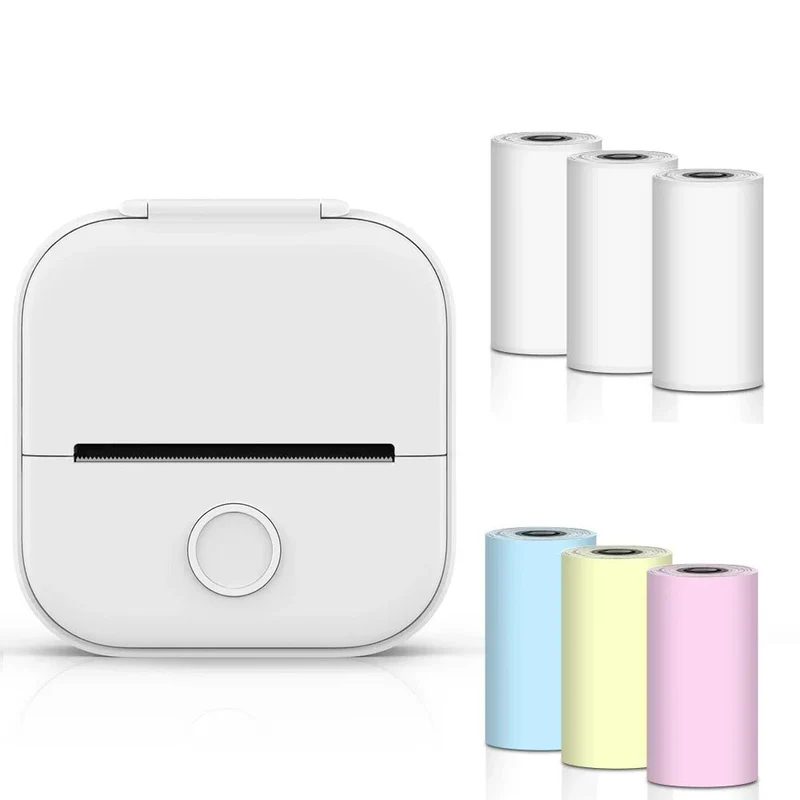 PocketPrint Mini – Bærbar termisk fotoprinter uten blekk | Luvikno