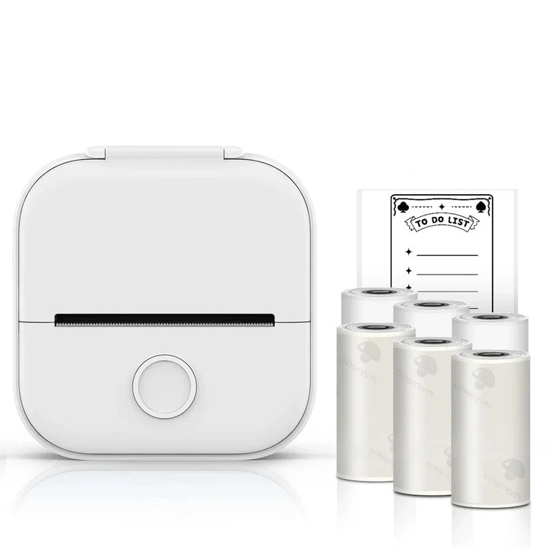 PocketPrint Mini – Bærbar termisk fotoprinter uten blekk | Luvikno