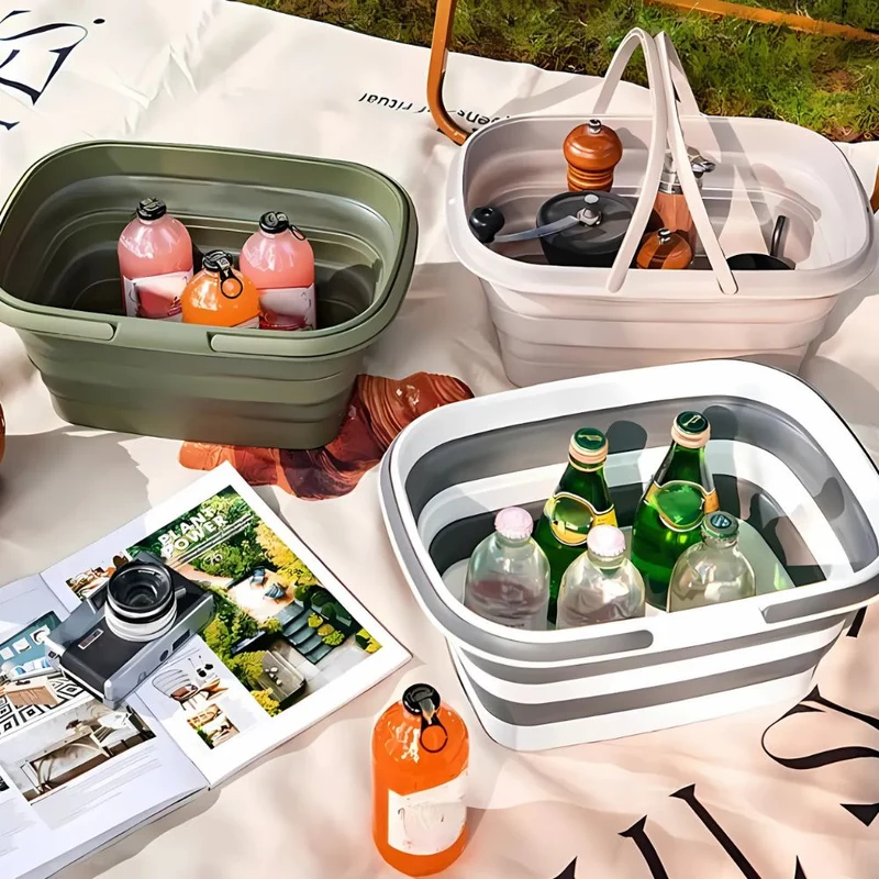 Brettbar Ultra Flex Multi-Bruk Kurv – For Camping, BBQ og Husholdningsbruk | Luvikno