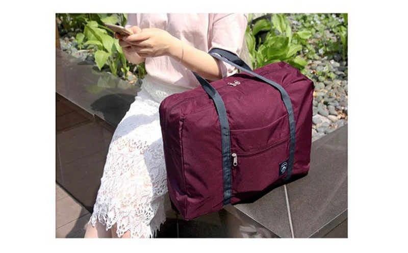 Foldbar Reiseveske TravelMate – Lettvekts & Vannavvisende | Luvikno
