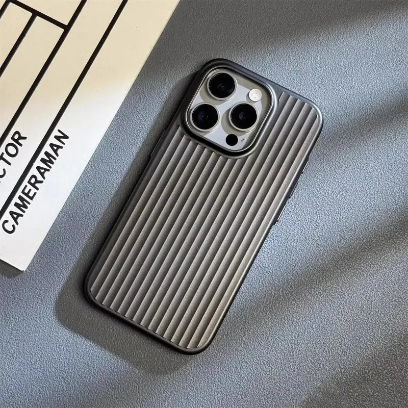 NoviroaShield | Ultra-Tynn Sjokkbeskyttende Telefonveske med Fallbeskyttelse | Luvikno