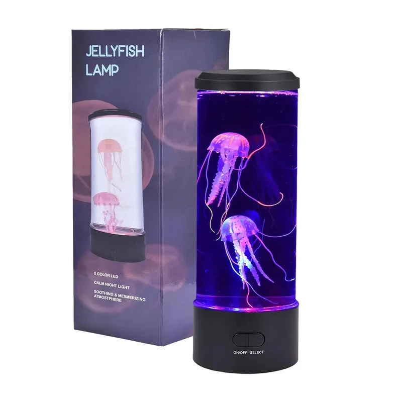 OceanGlow - beroligende manetlampe for avslapning | Luvikno
