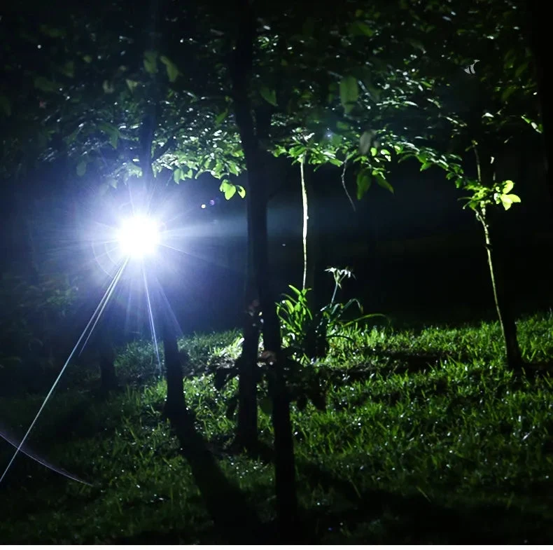 NightBeam Pro Hodelykt – Kraftig Oppladbar LED Hodelykt med Zoom og Vanntett Design | Luvikno