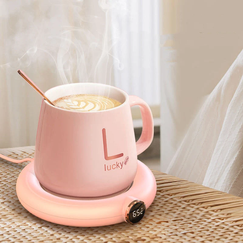MugMate USB Drikkvarmer – Alltid varm kaffe eller te | Luvikno
