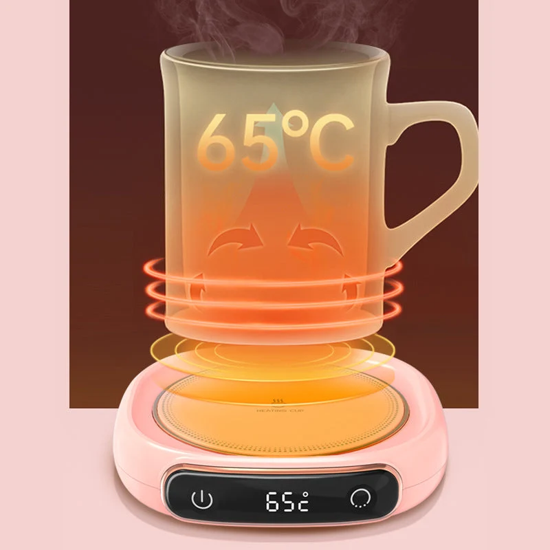 MugMate USB Drikkvarmer – Alltid varm kaffe eller te | Luvikno