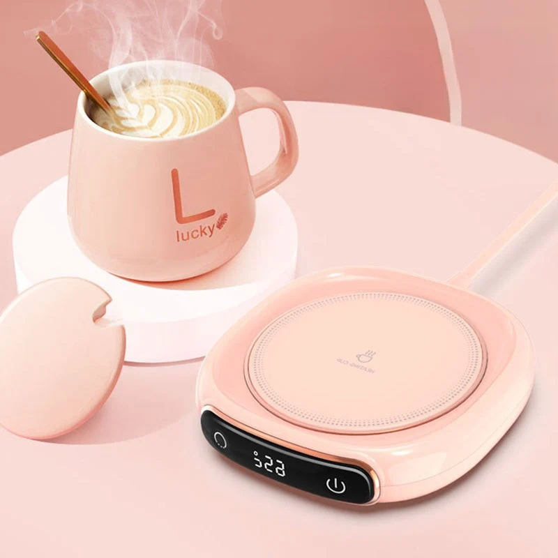 MugMate USB Drikkvarmer – Alltid varm kaffe eller te | Luvikno