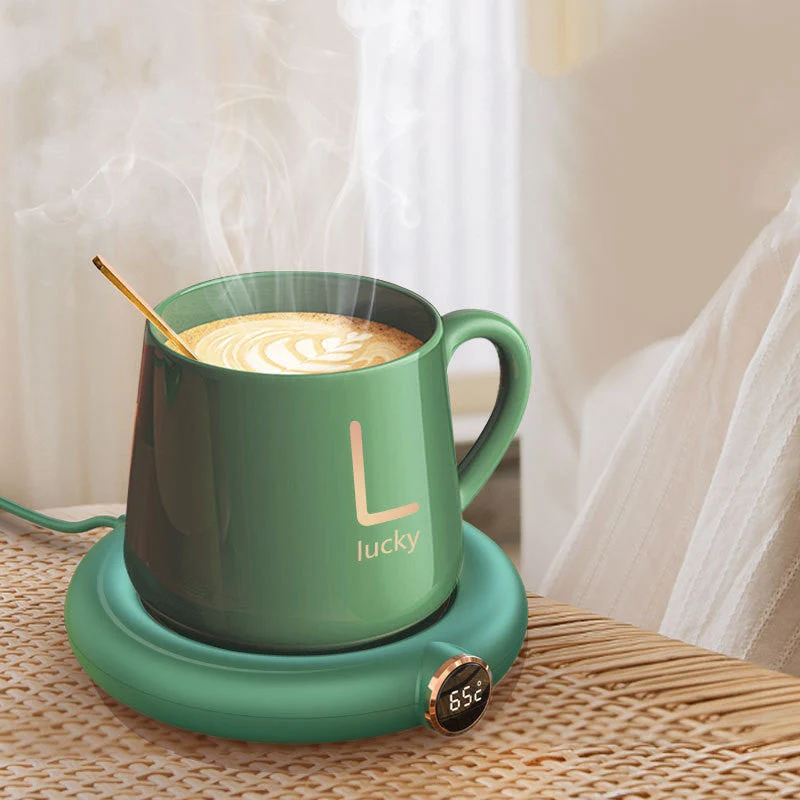 MugMate USB Drikkvarmer – Alltid varm kaffe eller te | Luvikno