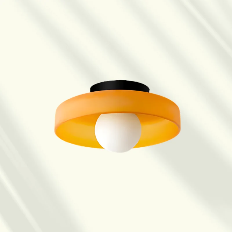 Moderne LED Taklampe – Dimbar og energieffektiv for stue og soverom | Luvikno