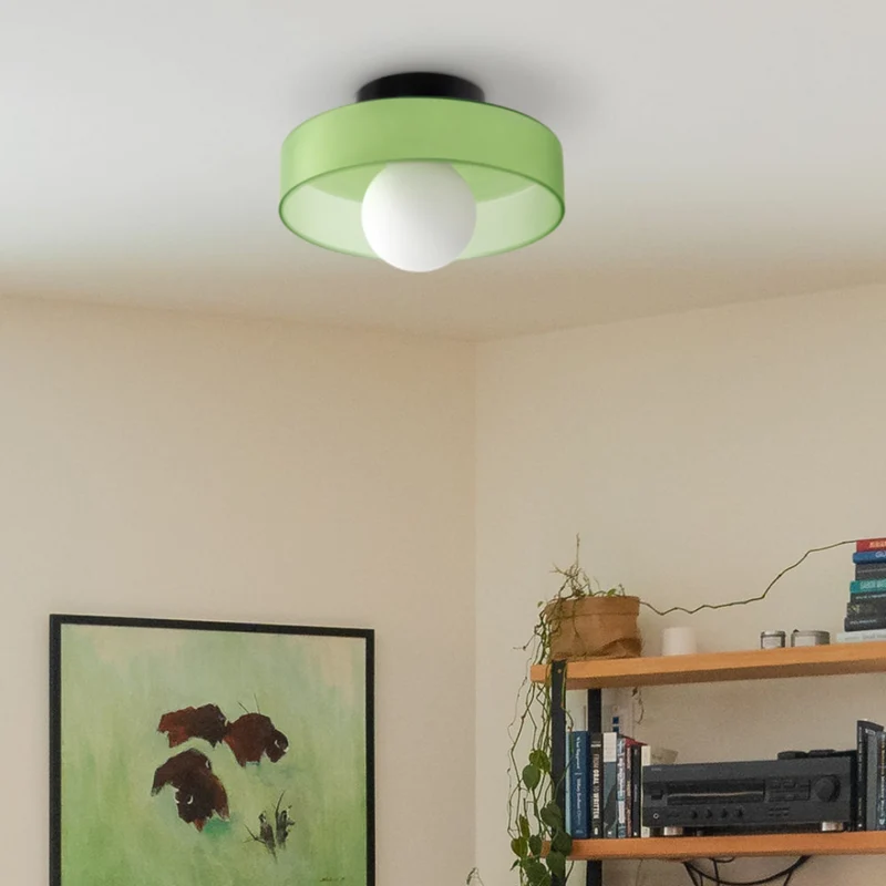Moderne LED Taklampe – Dimbar og energieffektiv for stue og soverom | Luvikno