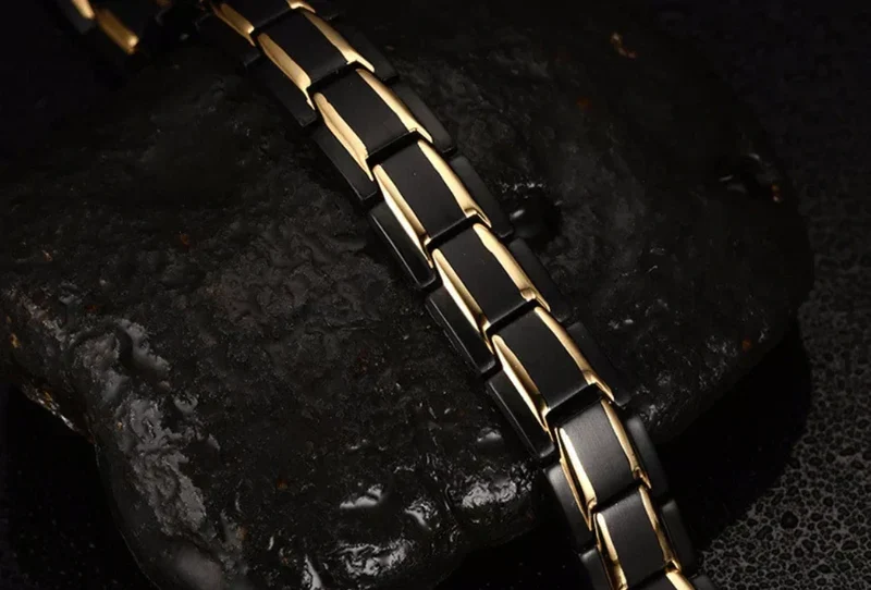 Magnetisk armbånd for damer og menn – Justerbart, stilfullt og komfortabelt | Luvikno