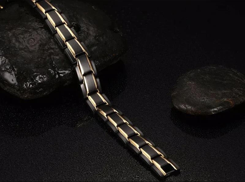 Magnetisk armbånd for damer og menn – Justerbart, stilfullt og komfortabelt | Luvikno