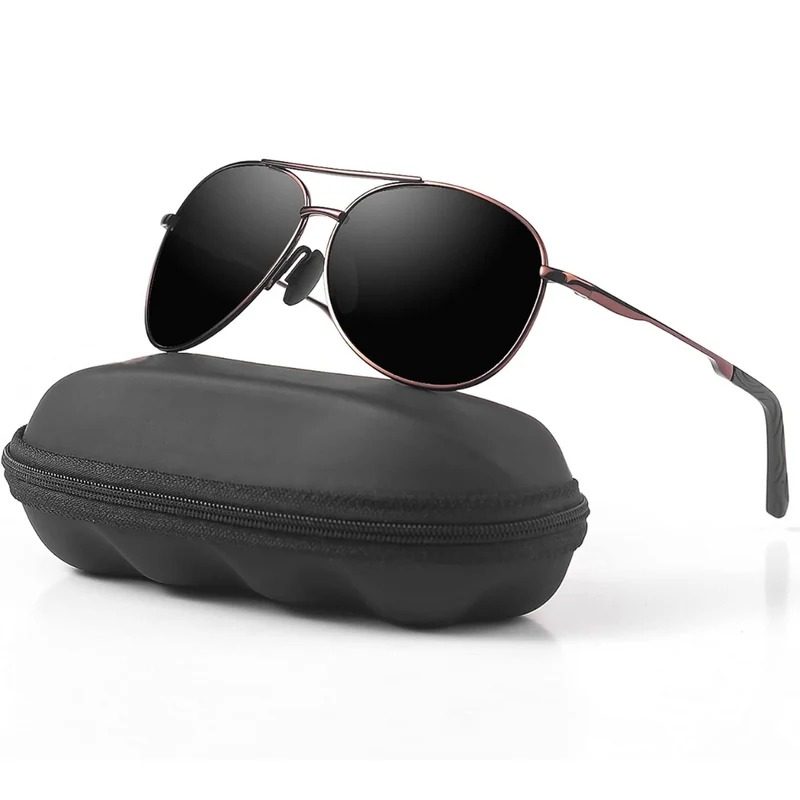 MATHIS | Premium pilotbriller | Luvikno