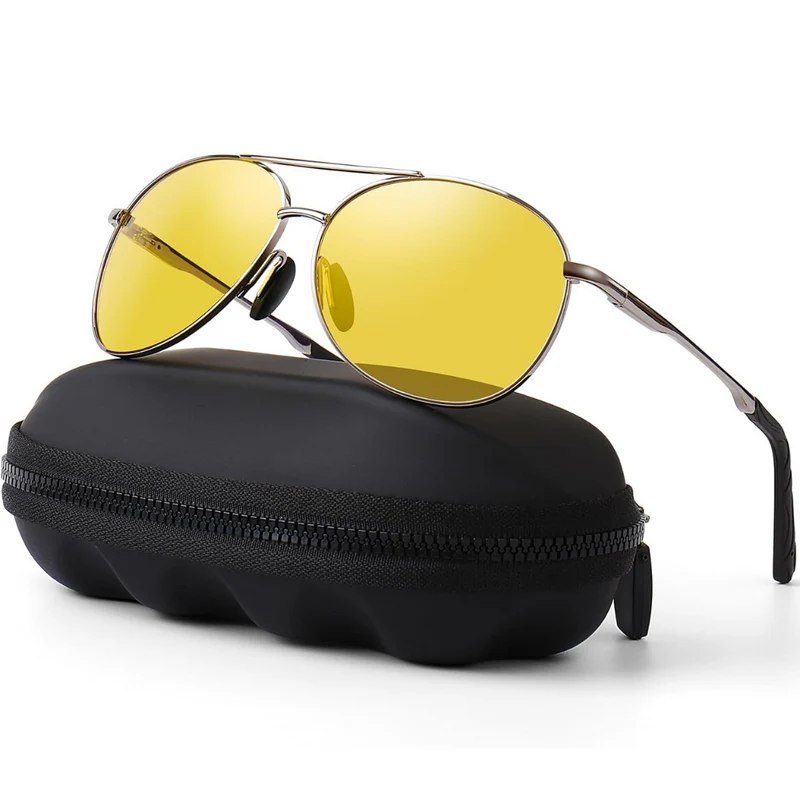 MATHIS | Premium pilotbriller | Luvikno
