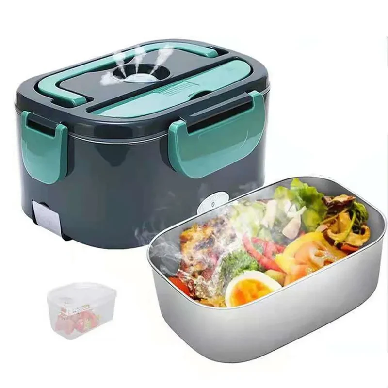 ThermoBox Electric Lunchbox – Varm mat på farten eller hjemme | Luvikno