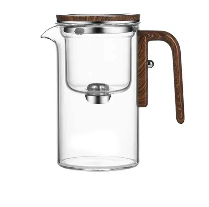 TheePuur Glassfera – Glass Tekanne med Løs Filter for Varm og Kald Te | Luvikno