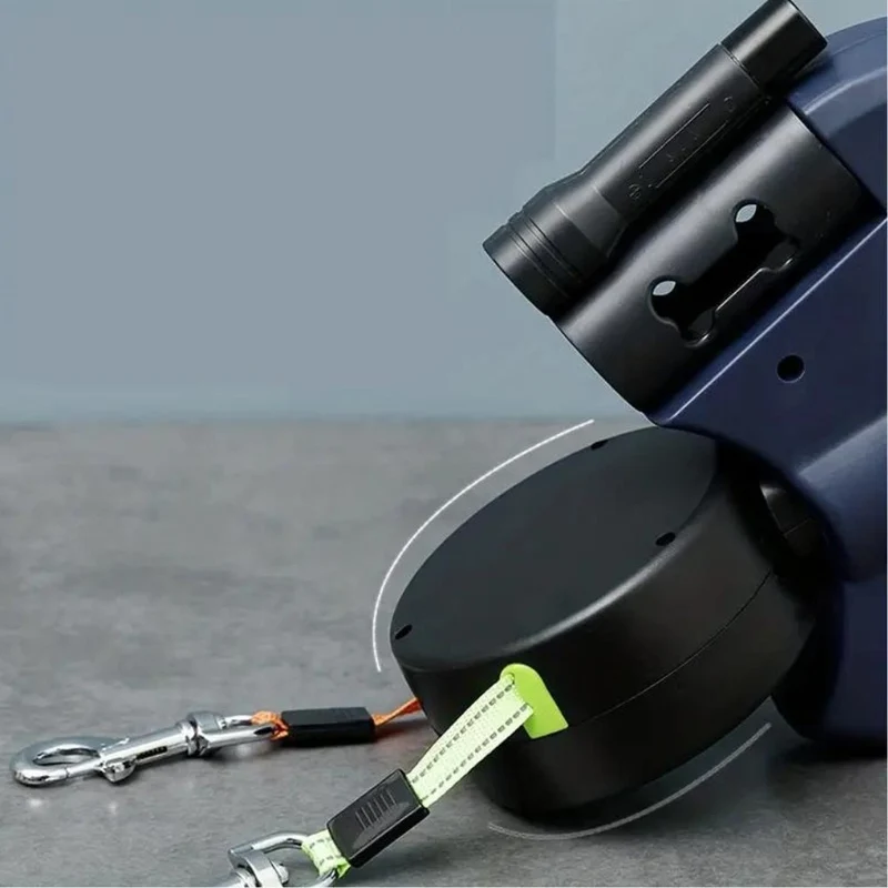 TangleFree Dobbel Hundesele - Tangle-Free Sele for Enkelt Gåtur med To Hunder | Luvikno