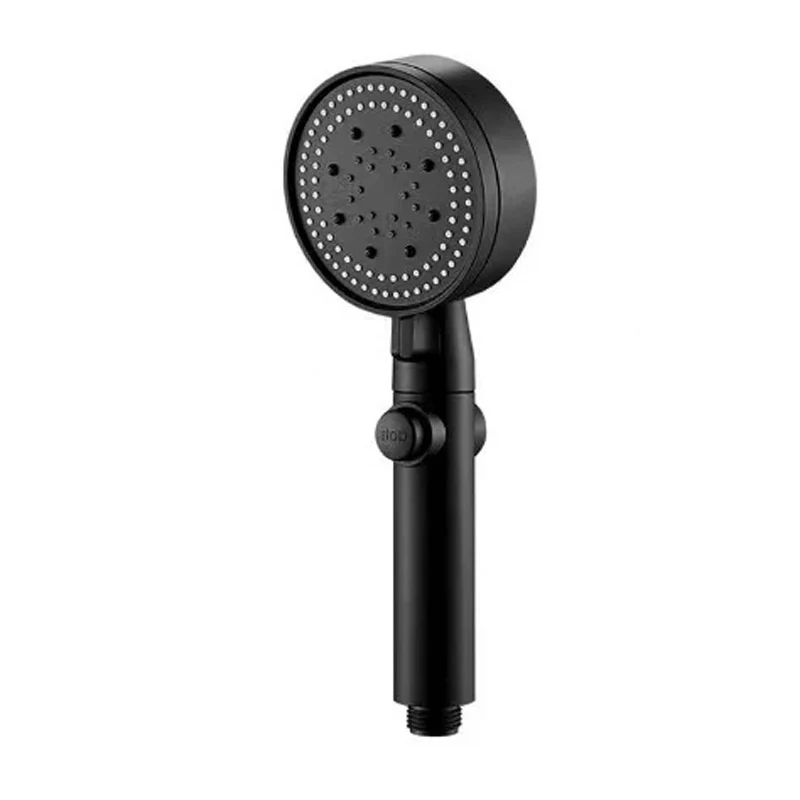 Flow Control Dusjhode med 5 Innstillinger og Trykknapp | Luvikno