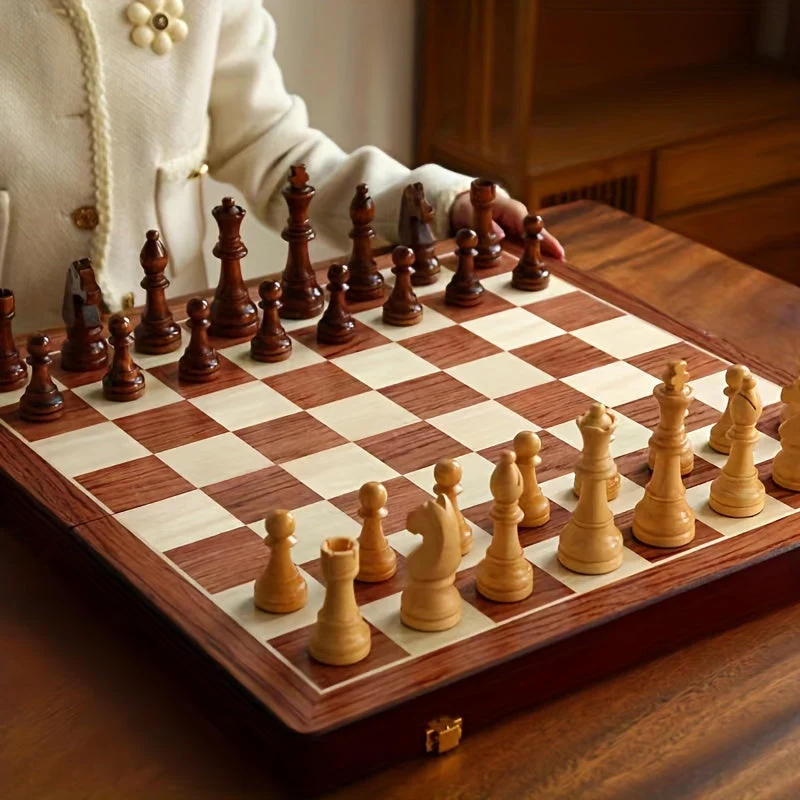 StrategieSet | Klassisk | Tre Schakkbrett | Luvikno