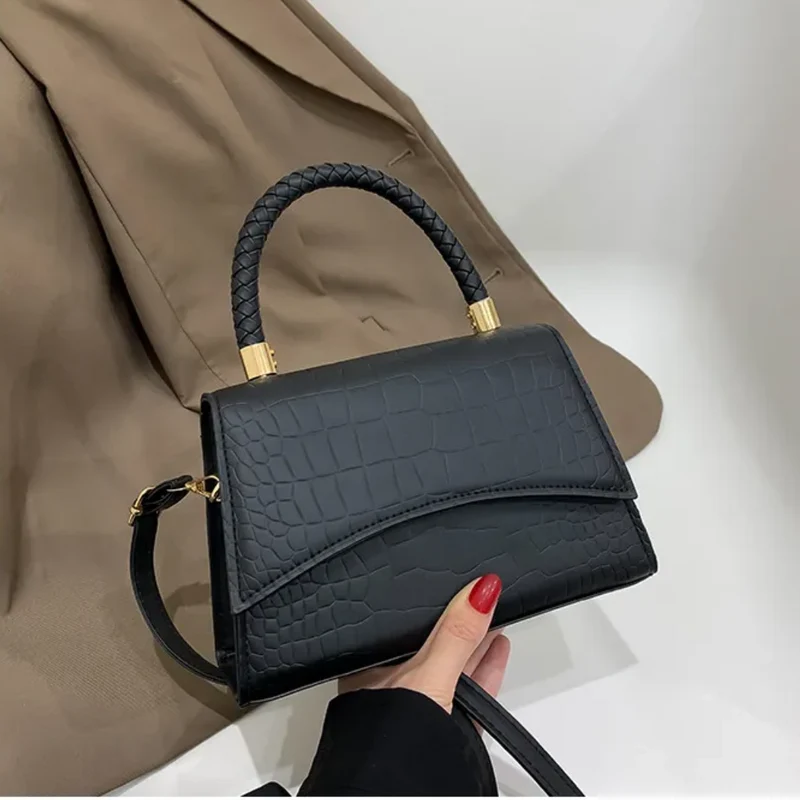 Stil Vår Kvinners Håndveske laget av PU-lær med Crossbody stropp | Luvikno