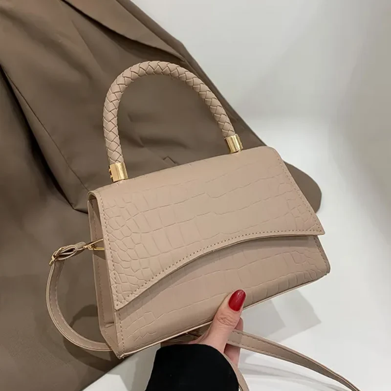 Stil Vår Kvinners Håndveske laget av PU-lær med Crossbody stropp | Luvikno
