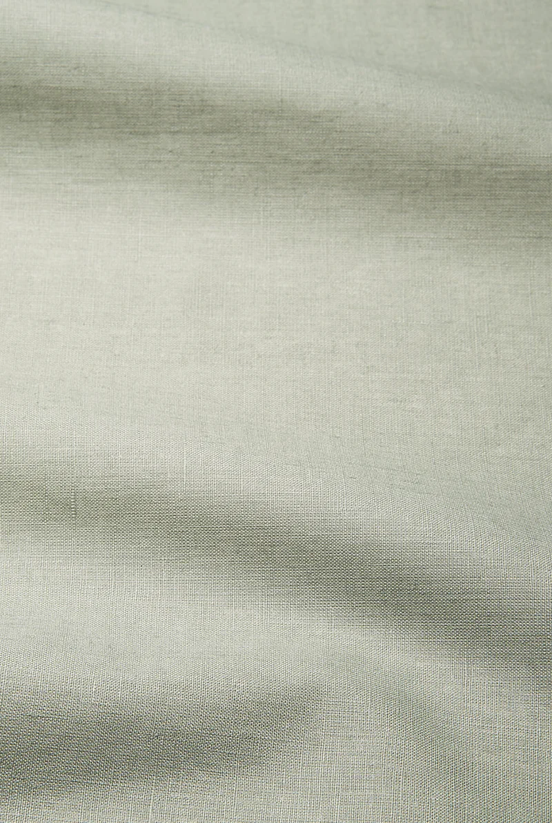 Linen Shower Curtain in Sage Green in 4 Sizes
