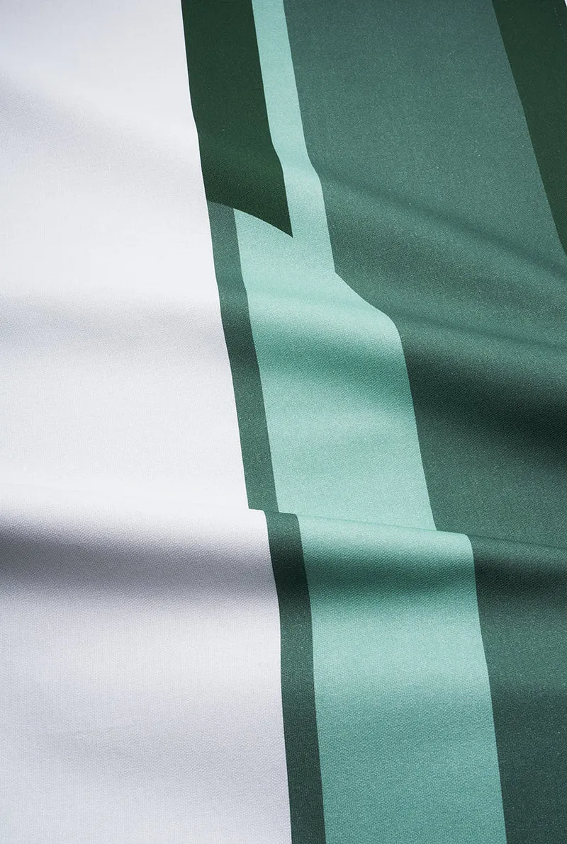 Artist Cotton Shower Curtain "Forest" by Dario Cortese