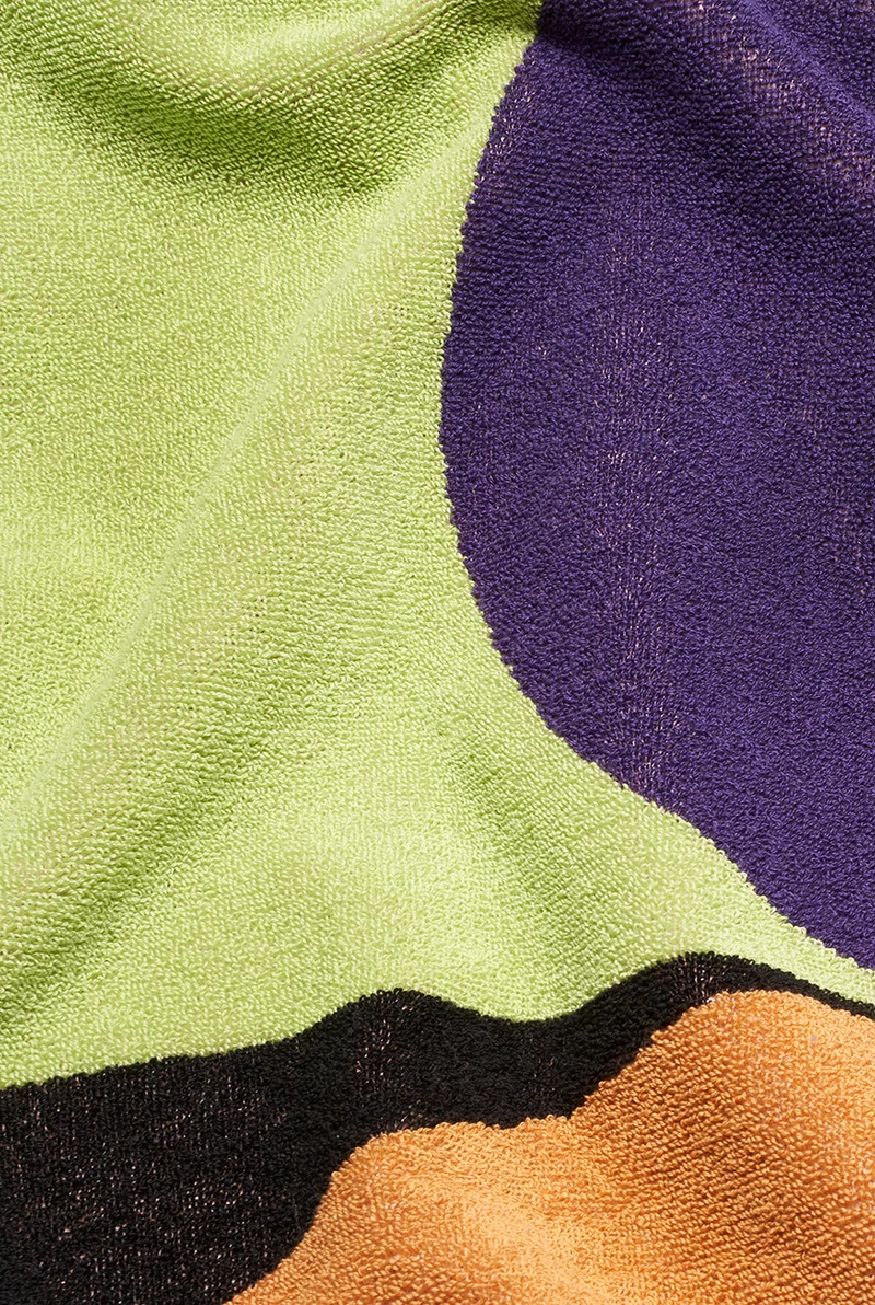 Beach Towel "Cocktail " by Sophie Probst - XL 100% Cotton