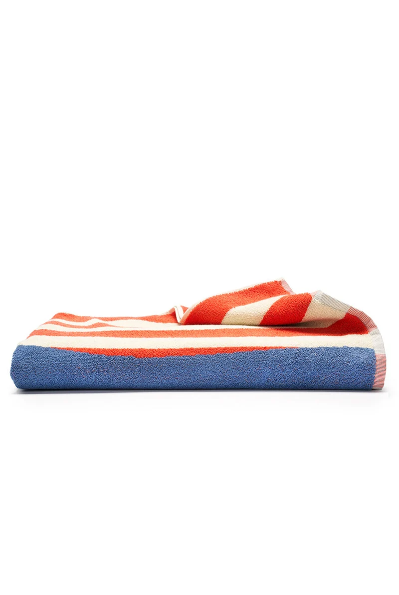 Beach Towel "Legs" by Michele Rondelli XL 100% Cotton