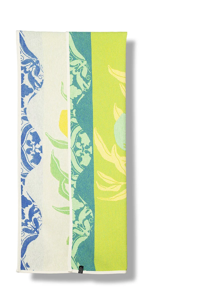 Cotton Beach Towel or Mini Blanket "Ischia" by Sophie Probst