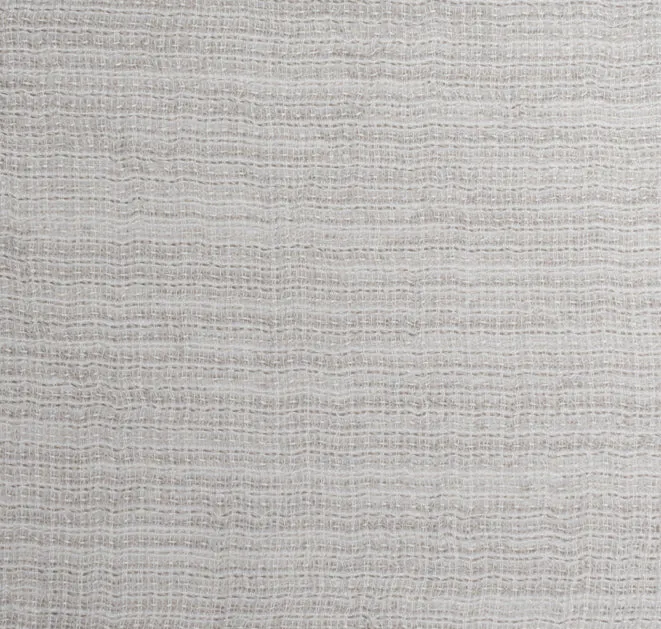 Linen Look Sheer Curtains "Pisa Mesh" in 11 colors
