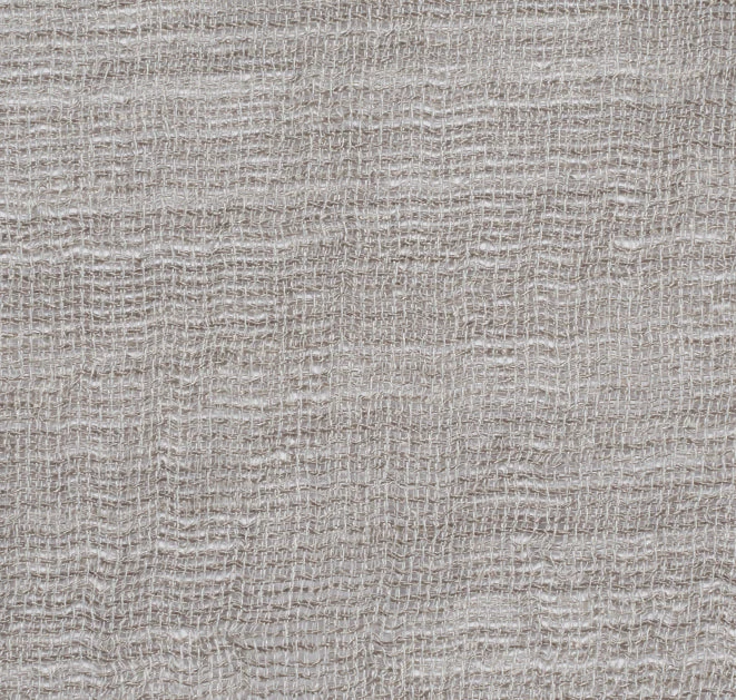 Linen Look Sheer Curtains "Pisa Mesh" in 11 colors